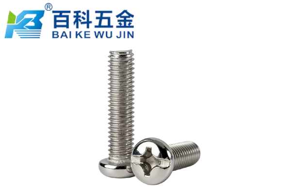 十一字球面机螺钉和一字槽螺钉相比有什么优势？百科五金解答