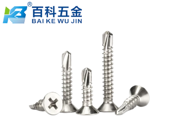 沉头钻尾钉的受力分布均匀吗？百科五金解答