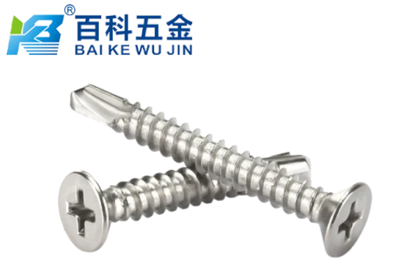 沉头钻尾钉的受力分布均匀吗？百科五金解答