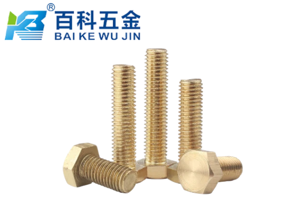 铜制外六角螺丝主要用于什么环境？百科五金介绍