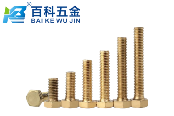 铜制外六角螺丝主要用于什么环境？百科五金介绍