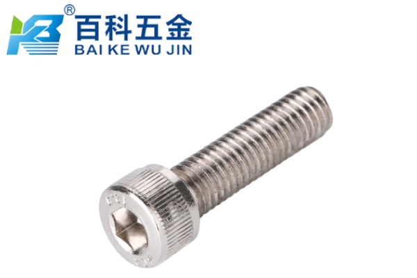 为什么内六角螺钉能承受比普通十字螺钉更大的扭矩？百科五金详解