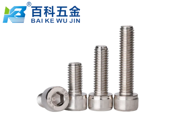为什么内六角螺钉能承受比普通十字螺钉更大的扭矩？百科五金详解