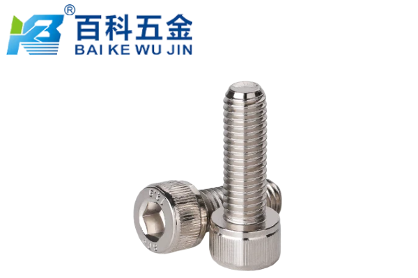 为什么内六角螺钉能承受比普通十字螺钉更大的扭矩？百科五金详解