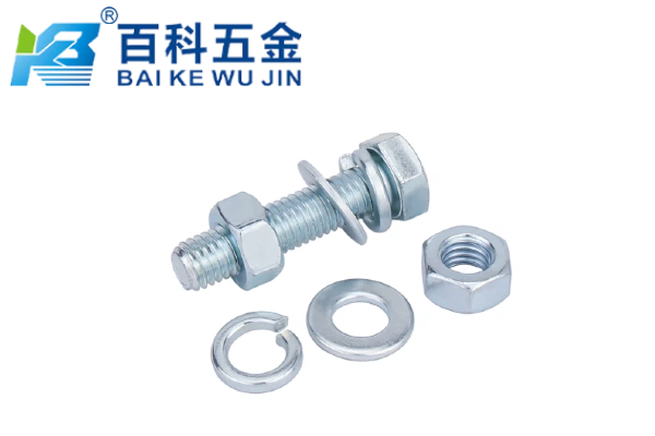 组合螺栓的剪切强度受弹垫影响大吗？百科五金解答