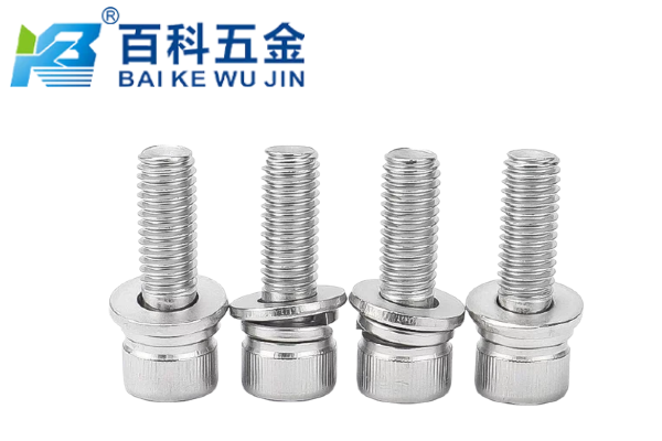 组合螺栓的剪切强度受弹垫影响大吗？百科五金解答