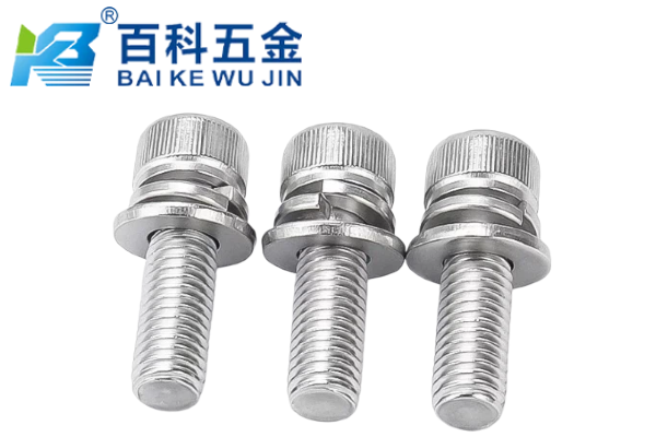 组合螺栓的剪切强度受弹垫影响大吗？百科五金解答