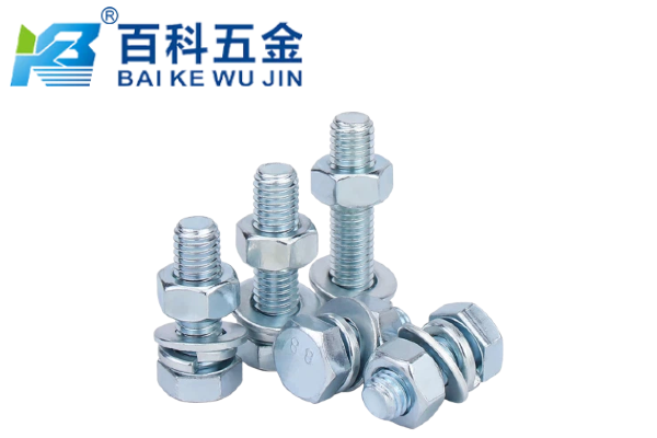 组合螺栓的剪切强度受弹垫影响大吗？百科五金解答