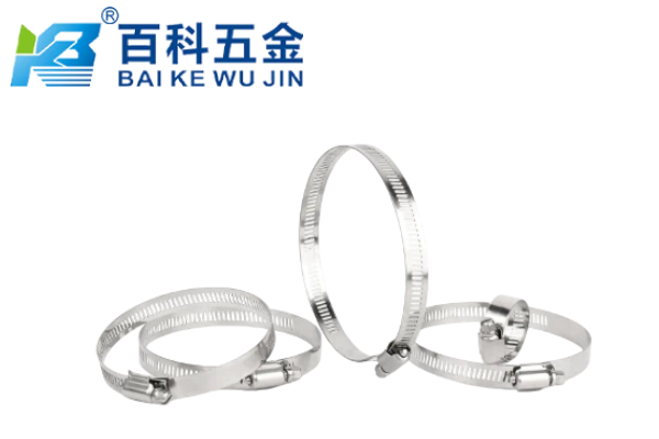为什么有些喉箍的钢带上有防滑齿纹？百科五金解答