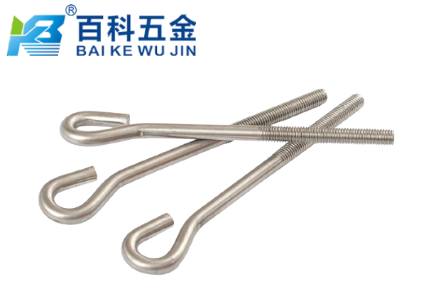 地脚螺栓的长期蠕变对结构安全有何影响？百科五金解答
