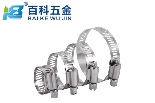 为什么有些喉箍的钢带上有防滑齿纹？百科五金解答