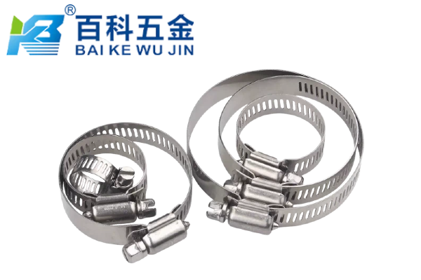 为什么有些喉箍的钢带上有防滑齿纹？百科五金解答