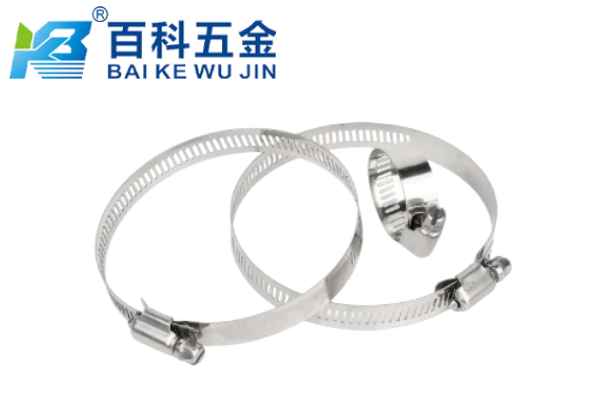 为什么有些喉箍的钢带上有防滑齿纹？百科五金解答