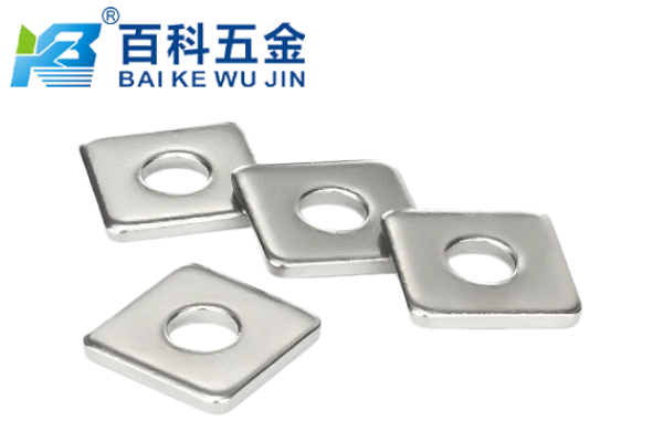 四方平垫的内孔倒角是必要的吗？没有倒角会怎样？