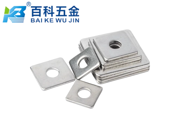 四方平垫的厚度和承载能力之间是什么关系？百科五金详解