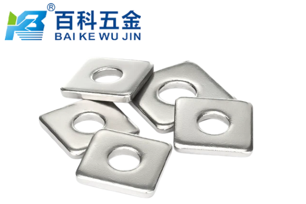 四方平垫的内孔倒角是必要的吗？没有倒角会怎样？