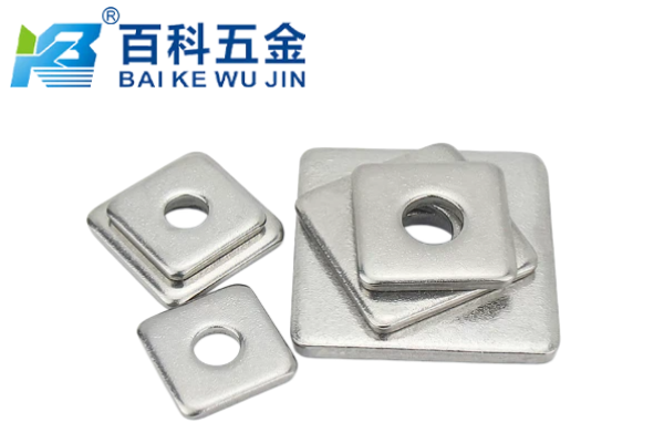 四方平垫的厚度和承载能力之间是什么关系？百科五金详解