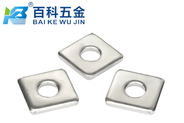 四方平垫的内孔倒角是必要的吗？没有倒角会怎样？