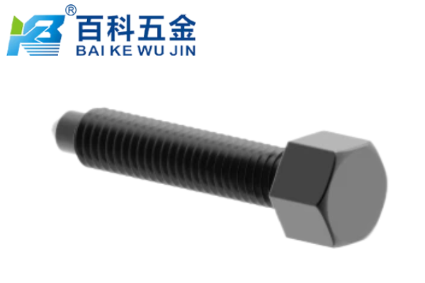六角头阶端紧定螺钉是怎么实现防松和固定的？百科五金解答