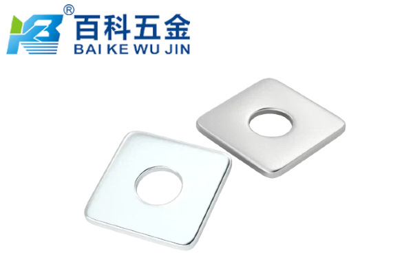 四方平垫的厚度和承载能力之间是什么关系？百科五金详解