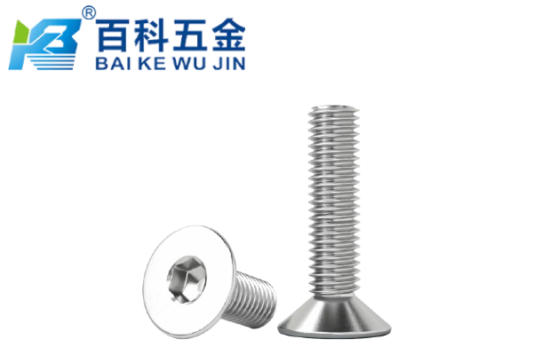 内六角沉头螺钉的头部倒角对强度有没有影响？百科五金解答