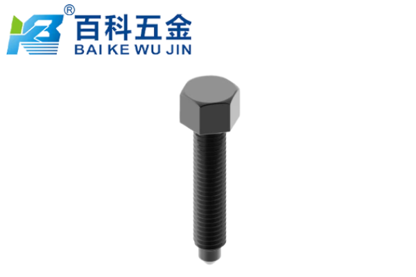 六角头阶端紧定螺钉是怎么实现防松和固定的？百科五金解答