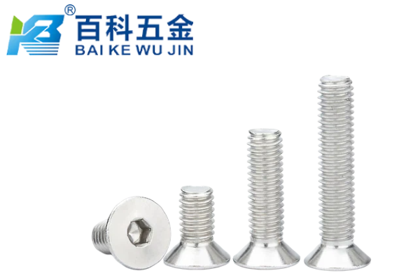 内六角沉头螺钉的头部倒角对强度有没有影响？百科五金解答