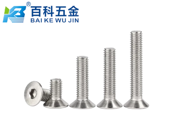 内六角沉头螺钉的头部倒角对强度有没有影响？百科五金解答