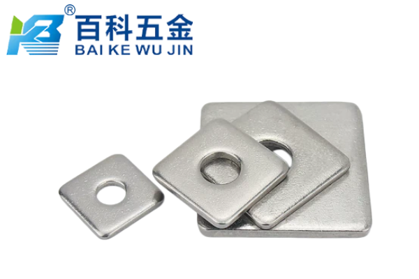 四方平垫的厚度和承载能力之间是什么关系？百科五金详解