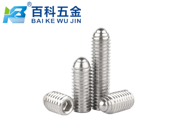 自动化设备上的分度定位为什么经常用波珠螺丝？百科五金解答