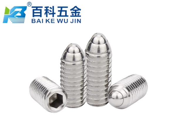 波珠紧定螺钉能不能用在旋转部件的定位上？百科五金解答