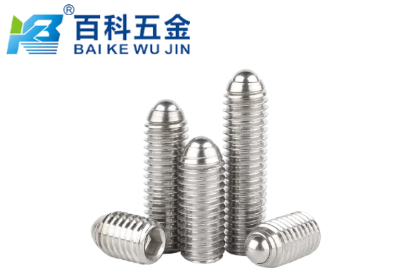 自动化设备上的分度定位为什么经常用波珠螺丝？百科五金解答