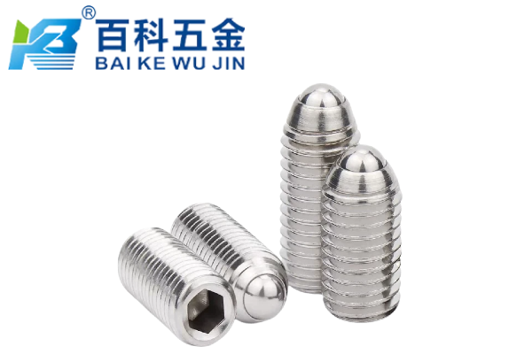 波珠紧定螺钉能不能用在旋转部件的定位上？百科五金解答