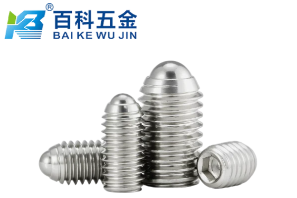 波珠紧定螺钉能不能用在旋转部件的定位上？百科五金解答