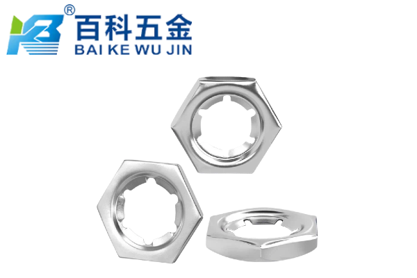 扣紧螺母为什么能承受振动而不松脱？百科五金解答