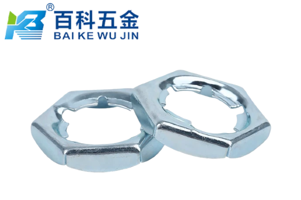 扣紧螺母为什么能承受振动而不松脱？百科五金解答