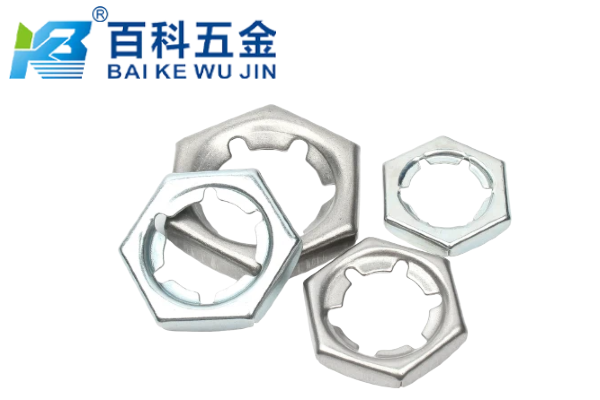 扣紧螺母的锁紧力主要来自摩擦力还是机械干涉？百科五金详解