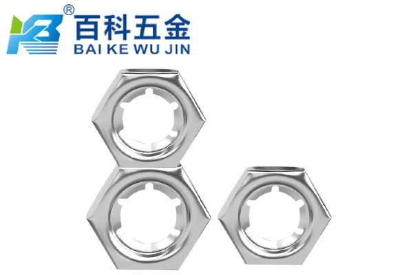 扣紧螺母的锁紧力主要来自摩擦力还是机械干涉？百科五金详解