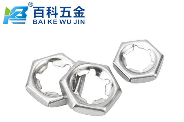 扣紧螺母拧紧后出现裂纹是什么原因？百科五金解答