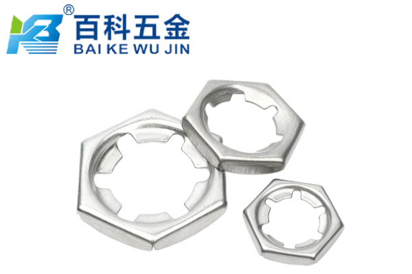 扣紧螺母拧紧后出现裂纹是什么原因？百科五金解答