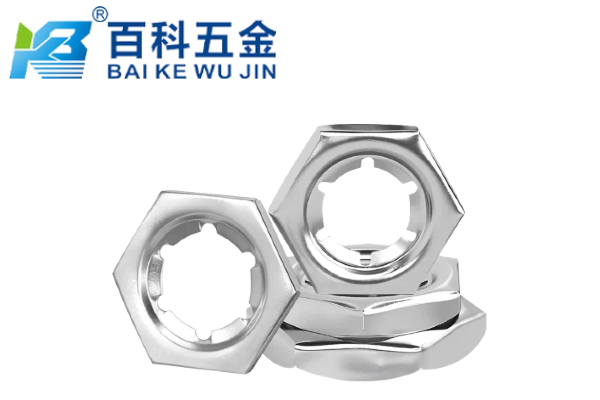 扣紧螺母的锁紧力主要来自摩擦力还是机械干涉？百科五金详解