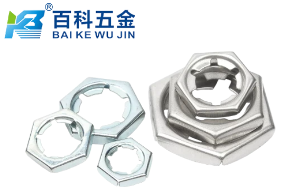扣紧螺母为什么能承受振动而不松脱？百科五金解答