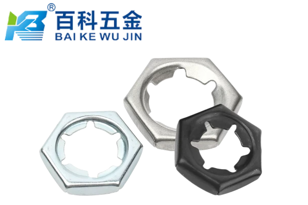 扣紧螺母拧紧后出现裂纹是什么原因？百科五金解答