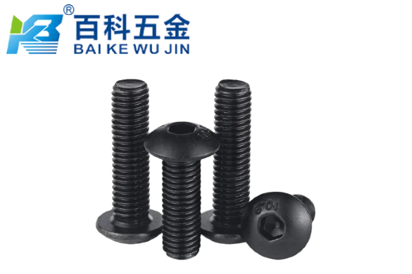 内六角平圆头螺钉在振动环境下需要加什么防松措施？百科五金解答