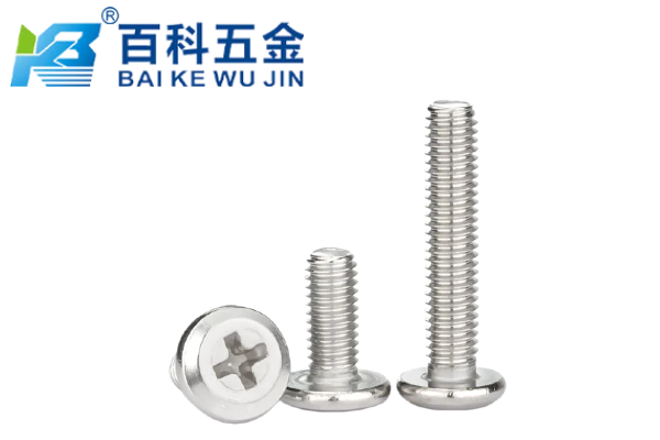十字平头倒角螺钉的倒角是为了好看还是有实际作用？百科五金解答