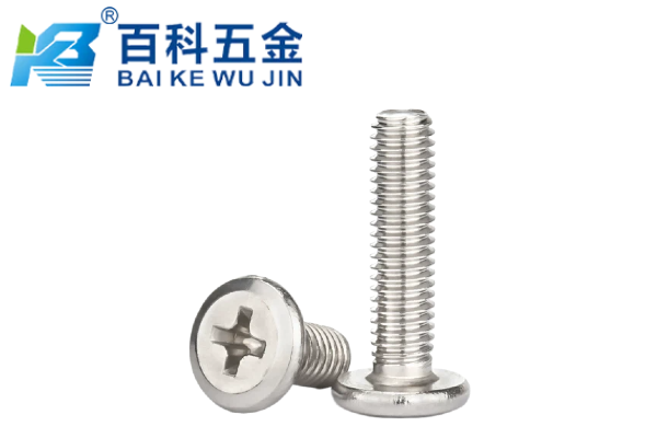 十字平头倒角螺钉的倒角是为了好看还是有实际作用？百科五金解答