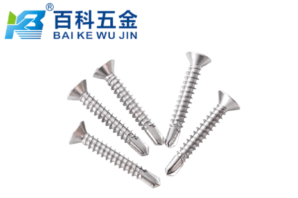 高温环境下梅花沉头钻尾螺丝的强度会下降吗？百科五金解答
