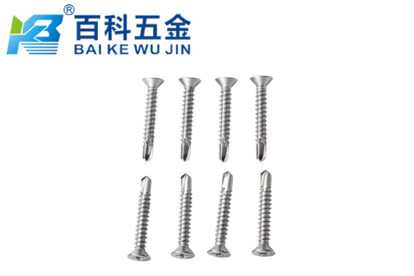 高温环境下梅花沉头钻尾螺丝的强度会下降吗？百科五金解答