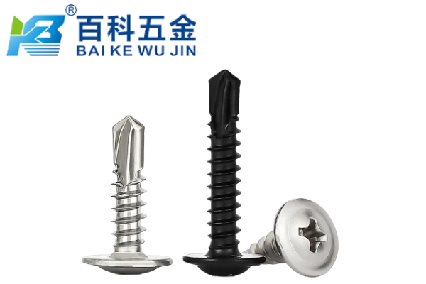 SUS410材质钻尾螺丝能用在户外吗？百科五金解答