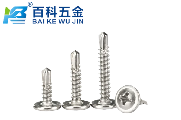 为什么钻尾螺丝需要做渗碳处理？百科五金解答